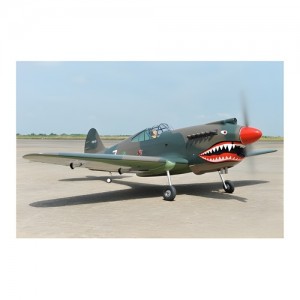 Black Horse P-40C Tomahawk 60cc (2275mm) 