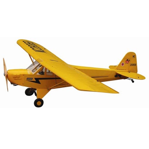 [���ܼ�]  World Model Piper Cub 50cc 3000mm