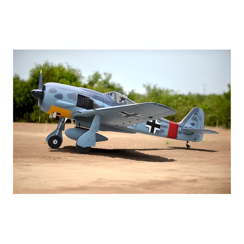 [���ܼ�]  Black Horse Focke Wulf 190 120cc (2600mm)