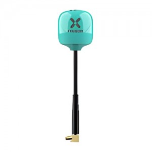 [���þ�] �Ѹ���4 �÷��� ������ 5.8Ghz �ȴ� ���׳� 1�� - LHCP, MMCX Angle(60mm) Foxeer Lollipop 4 Plus High Quality 5.8G 2.6dBi FPV Omni LDS Antenna (2pcs, Teal Blue)