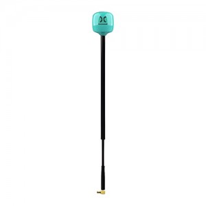 [���þ�] �Ѹ���4 �÷��� ������ 5.8Ghz �ȴ� ���׳� 1�� - LHCP, MMCX-Angle-Tube(150mm) Foxeer Lollipop 4 Plus High Quality 5.8G 2.6dBi FPV Omni LDS Antenna (2pcs, Teal Blue)