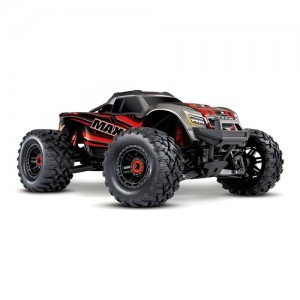 [Traxxas] CB89076-4 RED MAXX (����) 