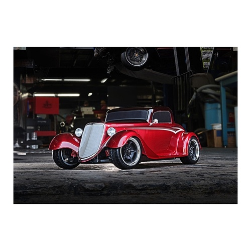 [���ܼ�] CB93034-4 Red [Traxxas] 4-TEC 3.0 �� �ε� Ʈ�� (����)