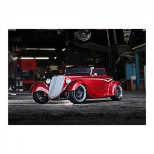 [Traxxas] 4-TEC 3.0 �� �ε� Ʈ�� (����) CB93034-4 Red 4-TEC 3.0 Hot Rod Track