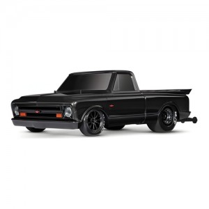 [Traxxas] �巡�� ������ (����) CB94076-4 (Black) Drag Slash