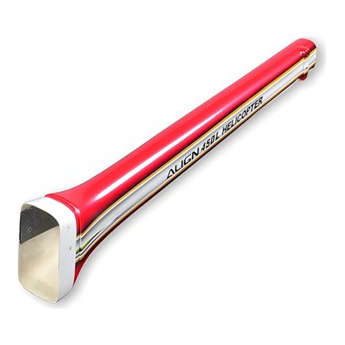 [���ܼ�] HF4510TAIL [Align] T-Rex450L Speed Fuselage Tail Only (RED) - ���� �Ǹ�!