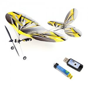[E-FLITE] 376mm ����Ʈ ������ ����/�ǳ��� ����� -  BNF (������ ������) UMX Night Vapor BNF with AS3X and SAFE