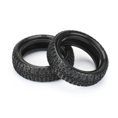 [���ܼ�] PRO8299103 [PROLINE-RACING] 1/10 Hexon Z3 2WD Front 2.2 Carpet Buggy Tires (2)