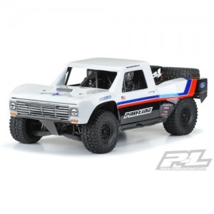 [PROLINE-RACING] 2020-NEW AP3547-17 Pre-Cut 1967 Ford? F-100 Race Truck Clear Body for Unlimited Desert Racer? 