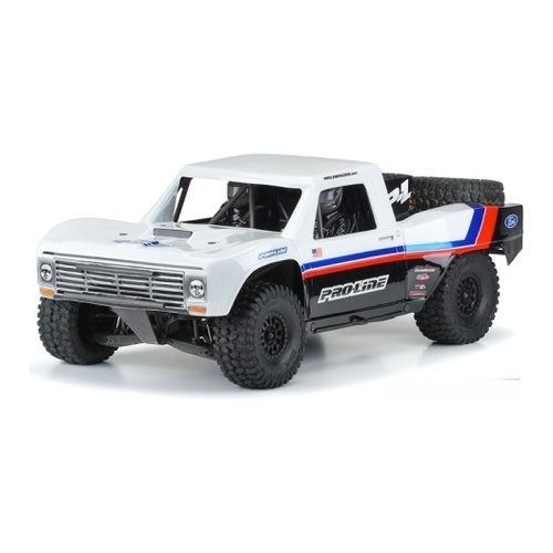 [���ܼ�] PRO354717 [PROLINE-RACING] 2020-NEW AP3547-17 Pre-Cut 1967 Ford? F-100 Race Truck Clear Body for Unlimited Desert Racer?