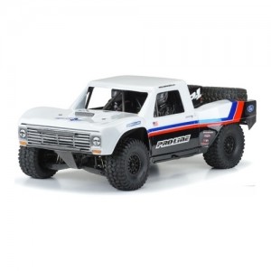 [PROLINE-RACING] 2020-NEW AP3547-17 Pre-Cut 1967 Ford? F-100 Race Truck Clear Body for Unlimited Desert Racer? 
