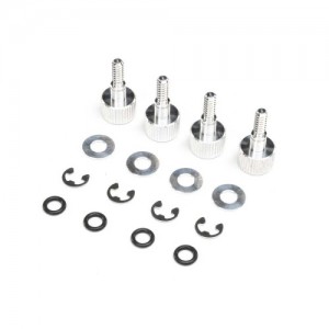 [PROBOAT] Canopy Thumb Screw Set: Blackjack 42 