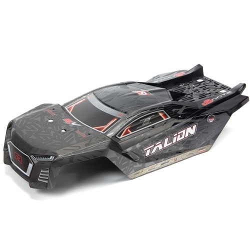 [���ܼ�] ARA406161 [ARRMA] ARA406161 TALION EXB 6S BLX PAINTED DECALED TRIMMED BODY (BLACK)