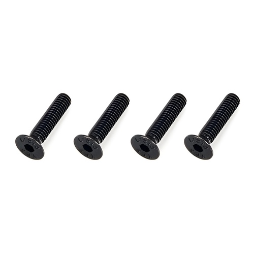 [���ܼ�] ARA722418 [ARRMA] ARA722418 FLAT HEAD HEX MACHINE SCREW M4X18MM (4PCS)