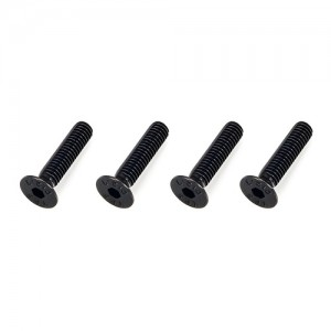 [ARRMA] ARA722418 FLAT HEAD HEX MACHINE SCREW M4X18MM (4PCS) 