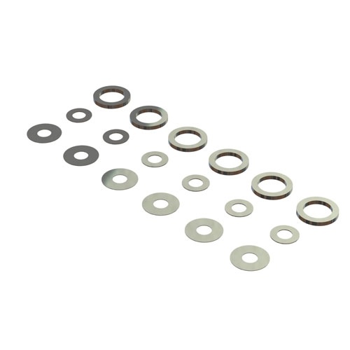 [���ܼ�] ARA311094 [ARRMA] ARA311094 DIFF SHIM SET (FITS 29MM DIFF CASE) (3 DIFFS)