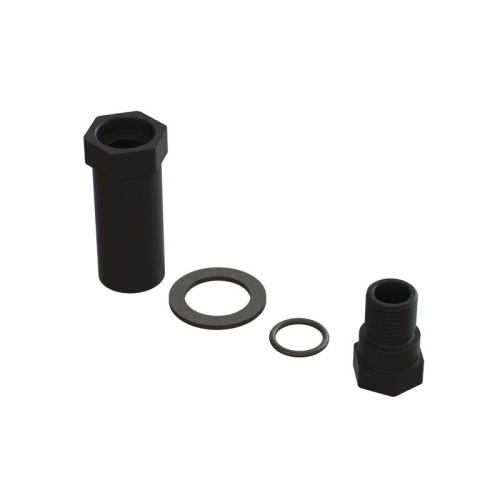 [���ܼ�] ARA340187 [ARRMA] ARA340187 Aluminum Servo Saver Hub Set Black