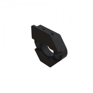[ARRMA] ARA320648 Sliding Motor Mount Plate Black 