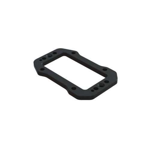 [���ܼ�] ARA320649 [ARRMA] ARA320649 Aluminum Servo Mount Plate Black