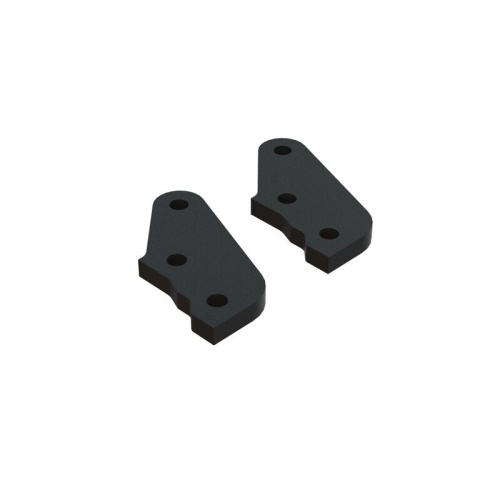 [���ܼ�] ARA340188 [ARRMA] ARA340188 Aluminum Steering Plate Black (2)