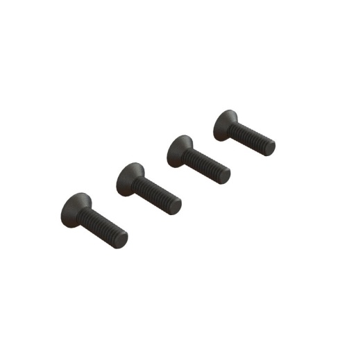[���ܼ�] ARA722414 [ARRMA] ARA722414 Flat Head Screw M4x14mm (4)