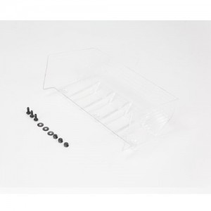 [ARRMA] ARA480049 INFRACTION WING SET CLEAR 