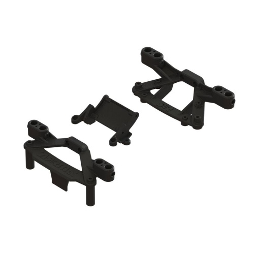 [���ܼ�] ARA320586 [ARRMA] ARA320586 Upper Bumper/Bodymount Set