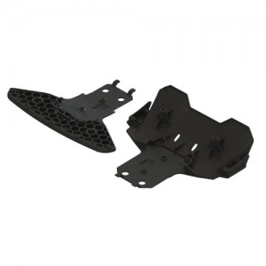 [ARRMA] ARA320585 Lower Front Bumper and Rear Diffuser Set 