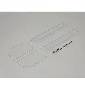 [ARRMA] ARA480051 VENDETTA WING SET CLEAR 