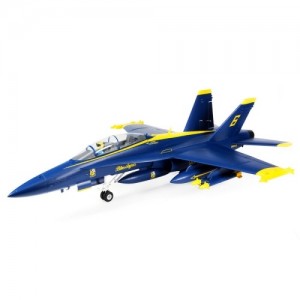 [E-FLITE] 980mm F-18 Blue Angels 80mm EDF ARF Plus ��Ʈ��, ���� ������