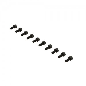 [ARRMA] ARA702008 Cap Head Hex Machine Screw, M2.5x6mm (10) 