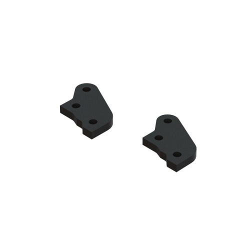 [���ܼ�] ARA340194 [ARRMA] ARA340194 Aluminum Steering Plate B, Black (2)