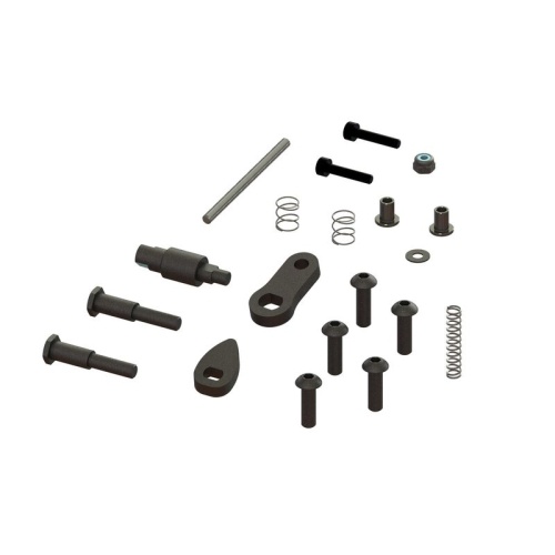 [���ܼ�] ARA311116 [ARRMA] ARA311116 Rear Brake Module Part Set, Metal