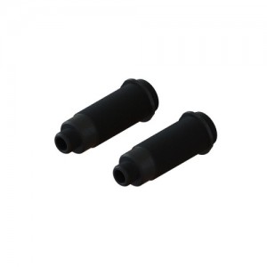 [ARRMA] ARA330777 Shock Body 16x62mm, Aluminum, Black (2) 