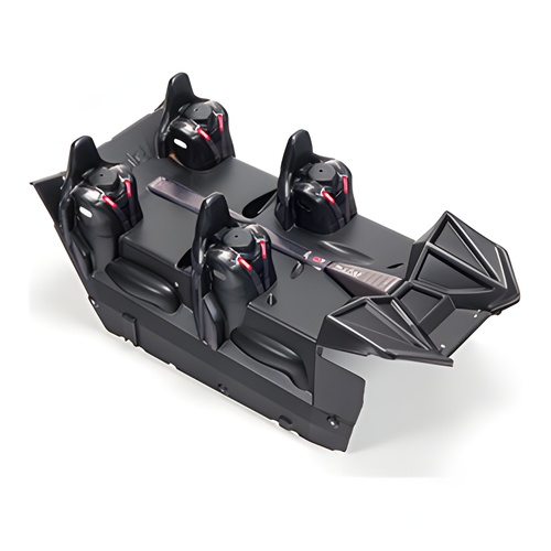 [���ܼ�] ARA411013 [ARRMA] ARA411013 Inner Body Painted, Black: FIRETEAM