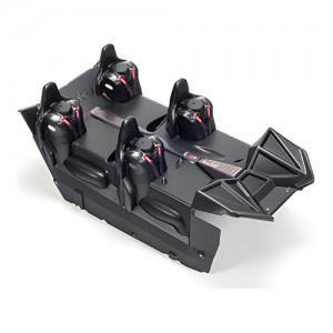 [ARRMA] ARA411013 Inner Body Painted, Black: FIRETEAM 