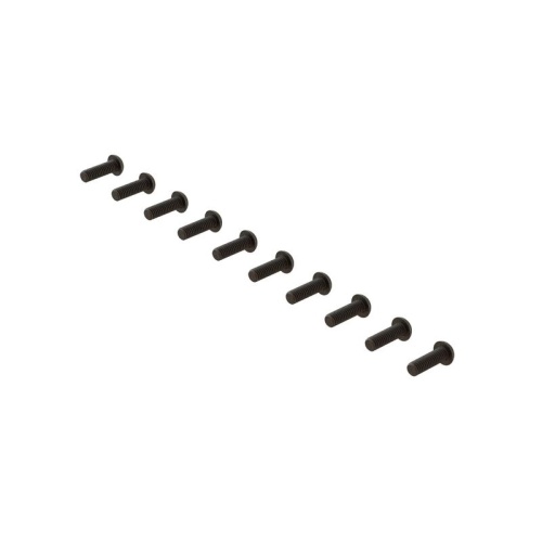 [���ܼ�] ARA702006 [ARRMA] ARA702006 Button Head Screw M2.5x8mm (10)