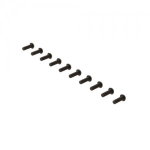 [ARRMA] ARA702006 Button Head Screw M2.5x8mm (10) 