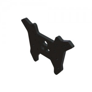 [ARRMA] ARA320686 Front Shock Tower, Aluminum, Black 