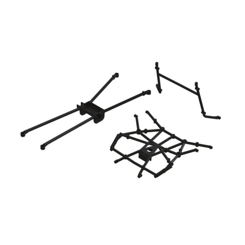 [���ܼ�] ARA320700 [ARRMA] ARA320700 Body Cage Inner Supports, Black
