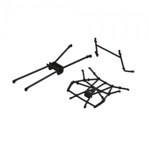 [ARRMA] ARA320700 Body Cage Inner Supports, Black 
