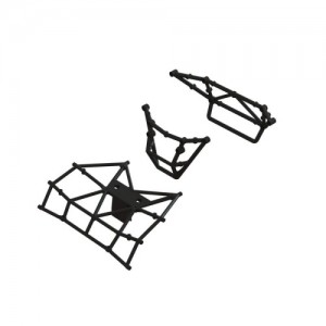 [ARRMA] ARA320699 Body Cage Front and Rear, Black 