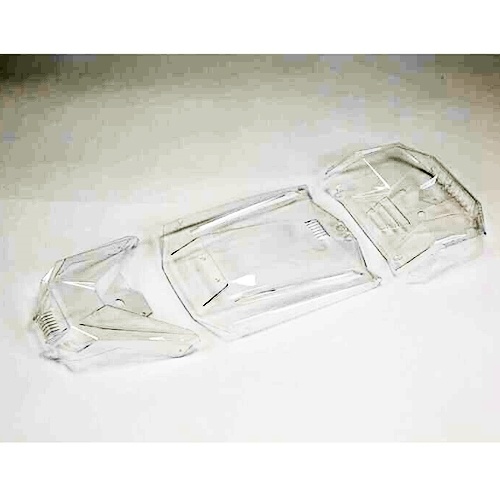 [���ܼ�] ARA411011 [ARRMA] ARA411011 Exterior Body Panel Set, Clear: FIRETEAM
