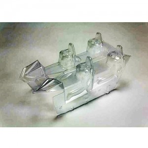 [ARRMA] ARA411007 Inner Body, Clear: FIRETEAM 