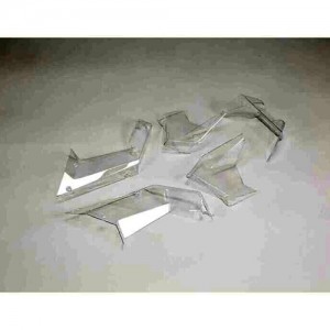 [ARRMA] ARA411009 Guard Set, Clear: FIRETEAM 