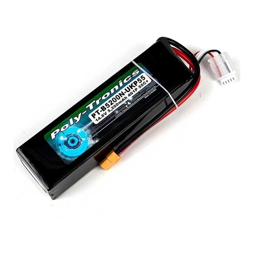 [���ܼ�] PT-5208 PT-B5200N-UKP55 (14.8V, 4S1P, 55C+/JST-XT/XT60) UKP Edition - XT60 ��Ƭ ������ ���͸�