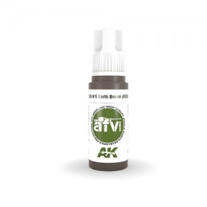 [AK interactive] [17ml] CAK11336 Earth Brown - FS30099 [17ml] CAK11336 � ���� - FS30099