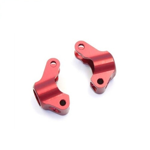 [���ܼ�] KYMBW019RB [KYOSHO] Aluminum Rear Hub Carrier (Red)