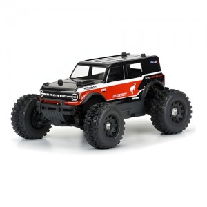 [PROLINE-RACING] 3591-00 1/10 2021 Ford Bronco Clear Body: Stampede, Granite, Vorteks 