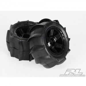[PROLINE-RACING] Sling Shot 3.8,TRA,Desp Wh,Blk 1/2 Offst,17mm(2pcs) 